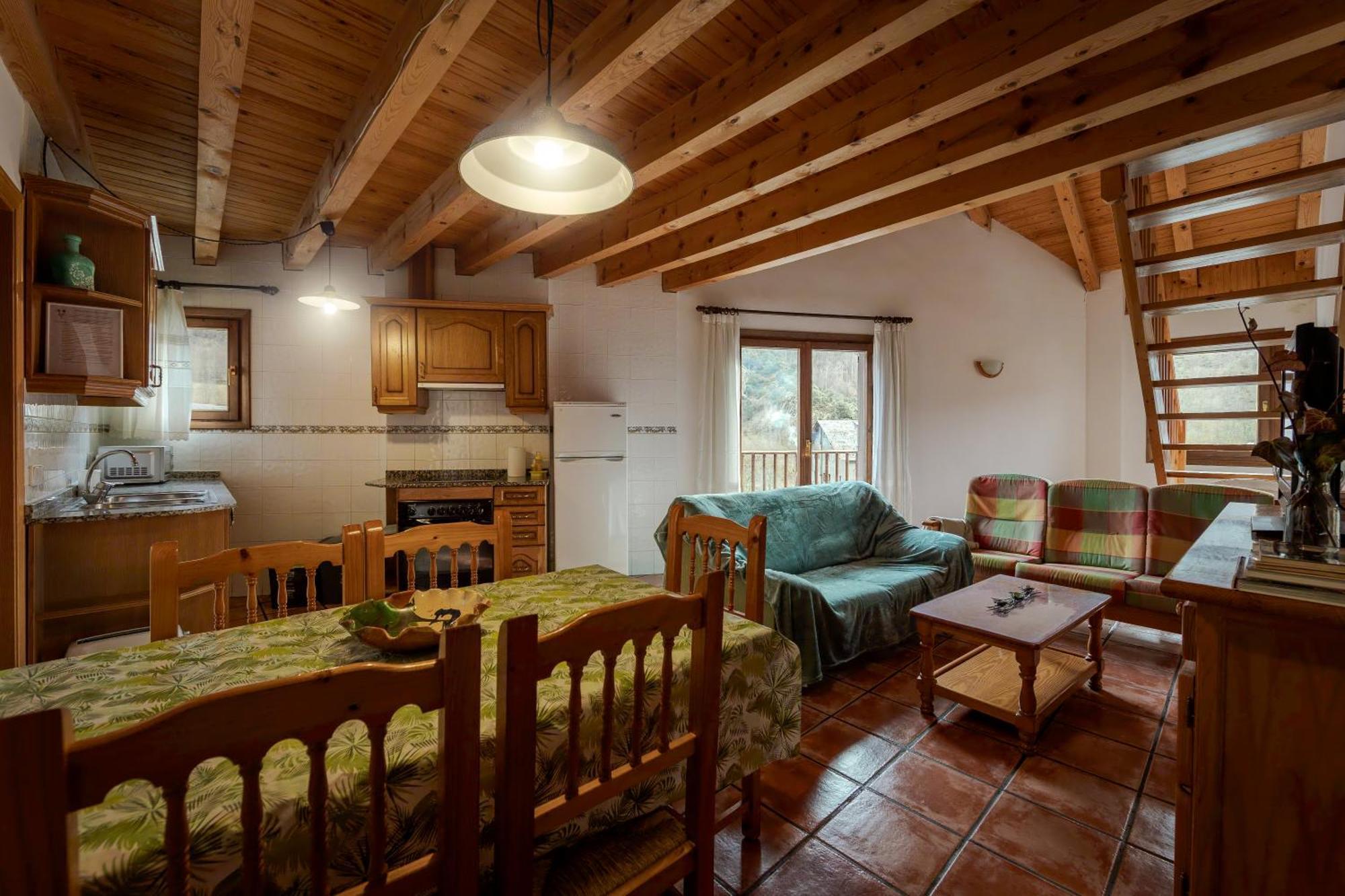 מלון Ribera de Cardós Casa Samarra מראה חיצוני תמונה